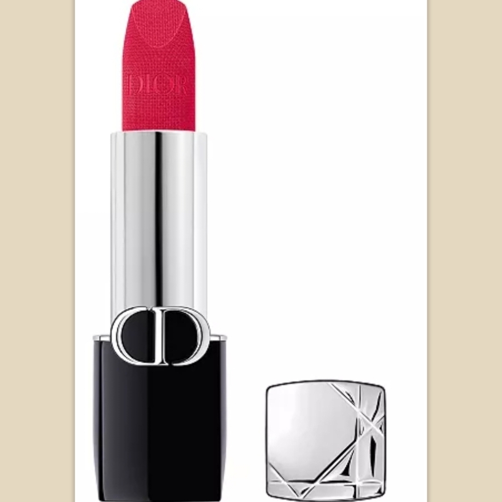 Christian Dior Rouge Lipstick - Rose Velvet #784 New